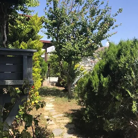 펜션 4 Bedroom Amazing Duplex House In Bodrum