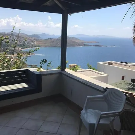 4 Bedroom Amazing Duplex House In Bodrum